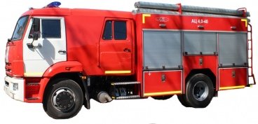 АЦ 4,0 – 40 Камаз-43253 ПП
