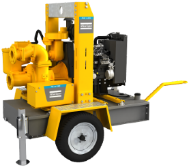дизельная Мотопомпа Atlas Copco PAS 100 MF 250 FKL17